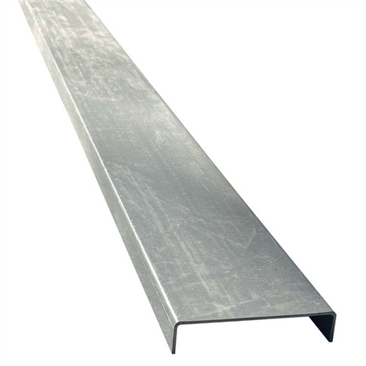 Composite Sleeper Cap SuperCap Channel - 125mmW x 2030mmL - Image 1