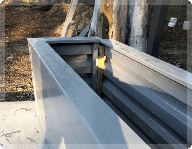 Composite Sleeper Cap SuperCap Channel - 125mmW x 2030mmL - Image 3