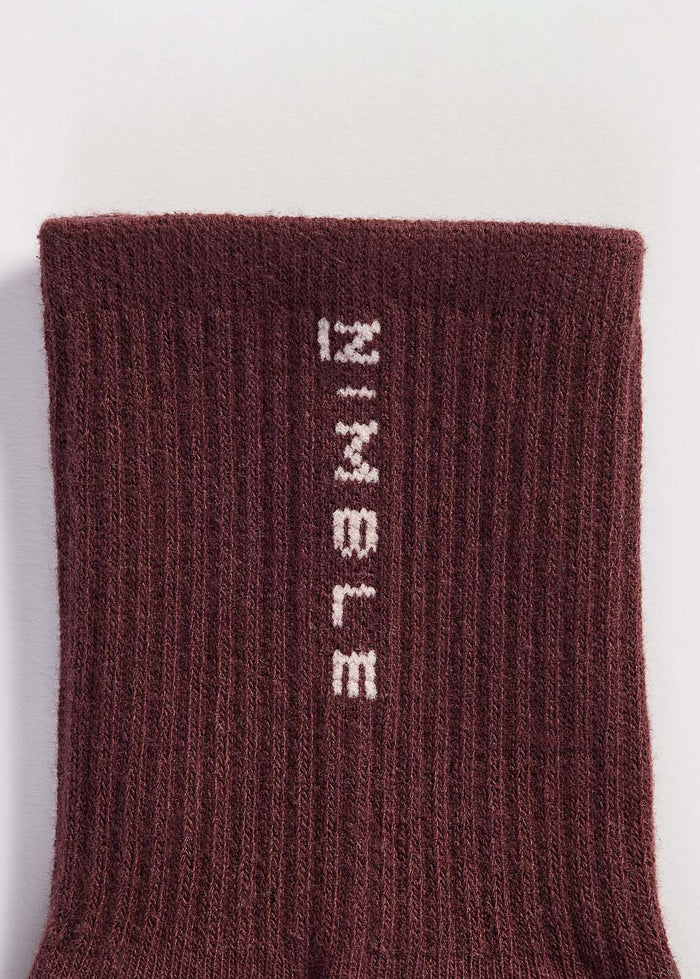 Contrast Grippy Pilates Sock