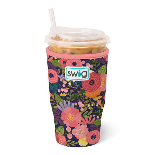 COOLIE ICED CUP Secret Garden LARGE KOOZIE