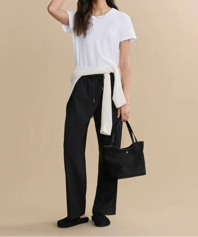 Cotton Slim Tee-TEES-Uniquities