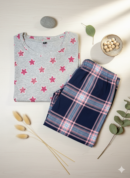 Cozy Starry Night PJs