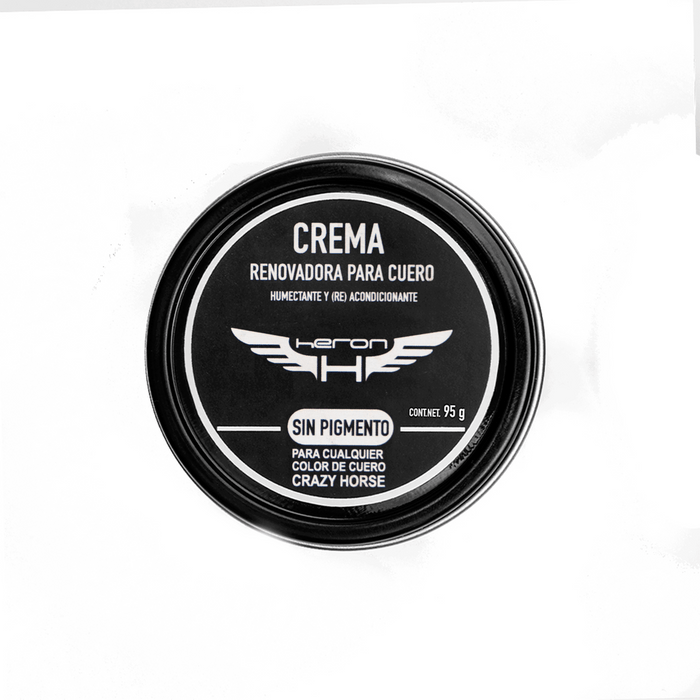 Crema Renovadora Para Cuero CRAZY