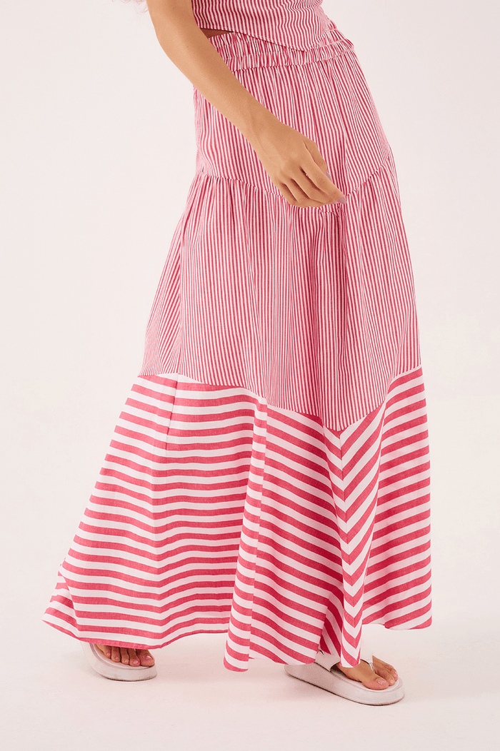 Cropped Striped Skirt_2