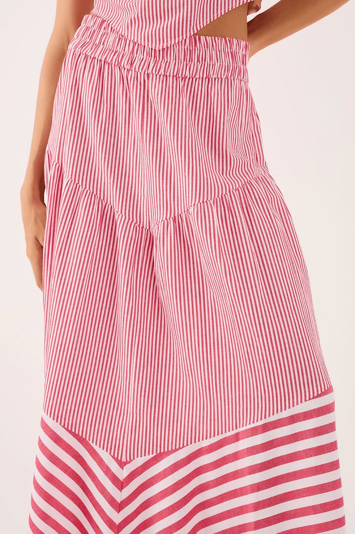 Cropped Striped Skirt_3