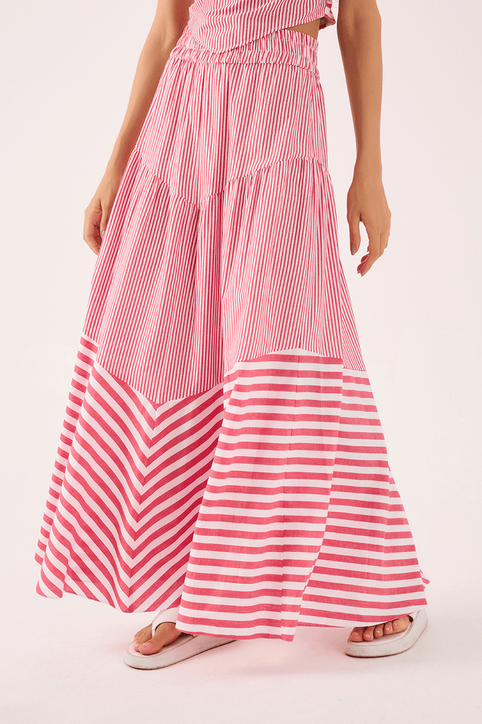 Cropped Striped Skirt_4
