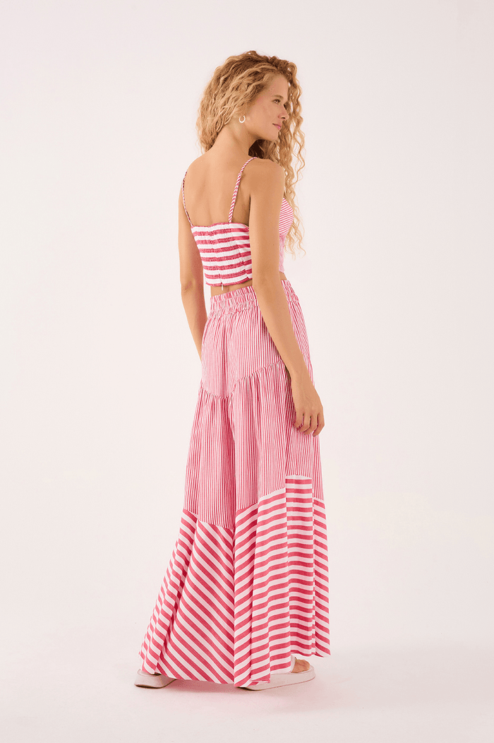 Cropped Striped Skirt_5