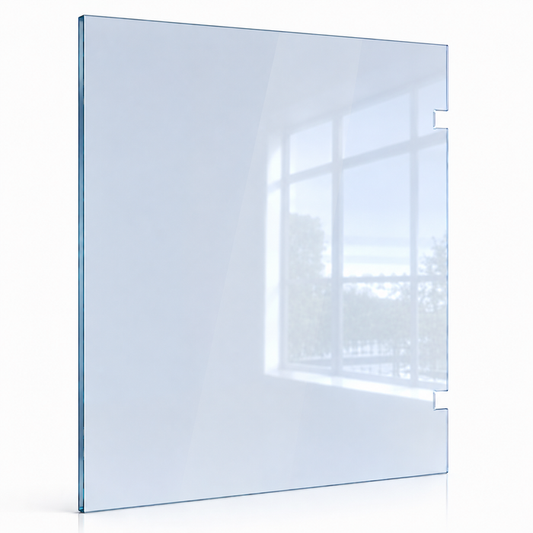 Custom Glass Pool Fence HINGE Panel, 12mm toughened glass frameless pool fence hinge panel