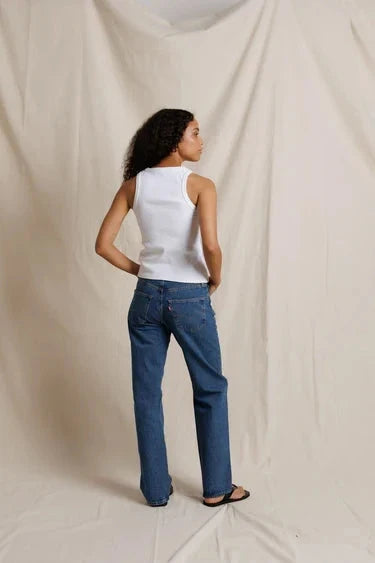 Daphne Rib Tank-Tee Shirts-Uniquities
