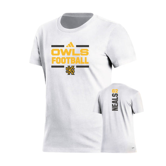 Darius Neals : Women's Fresh Short Sleeve Tee  - White