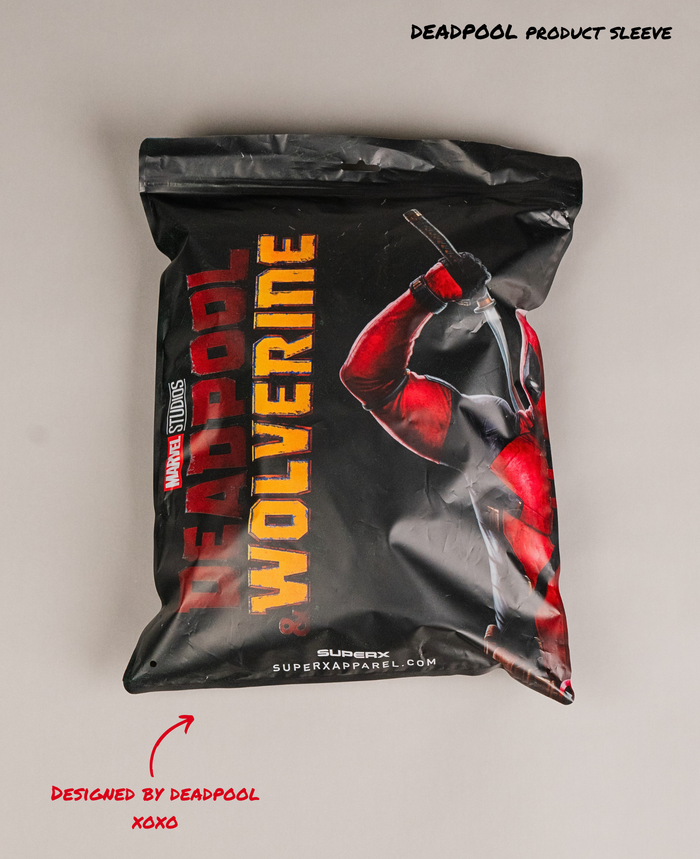DEADPOOL Shorts - Black