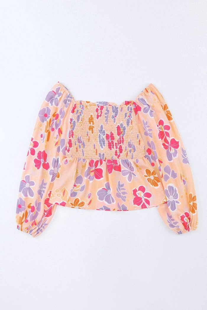 Deleon Square Neck Blouse - Intimate Whispers