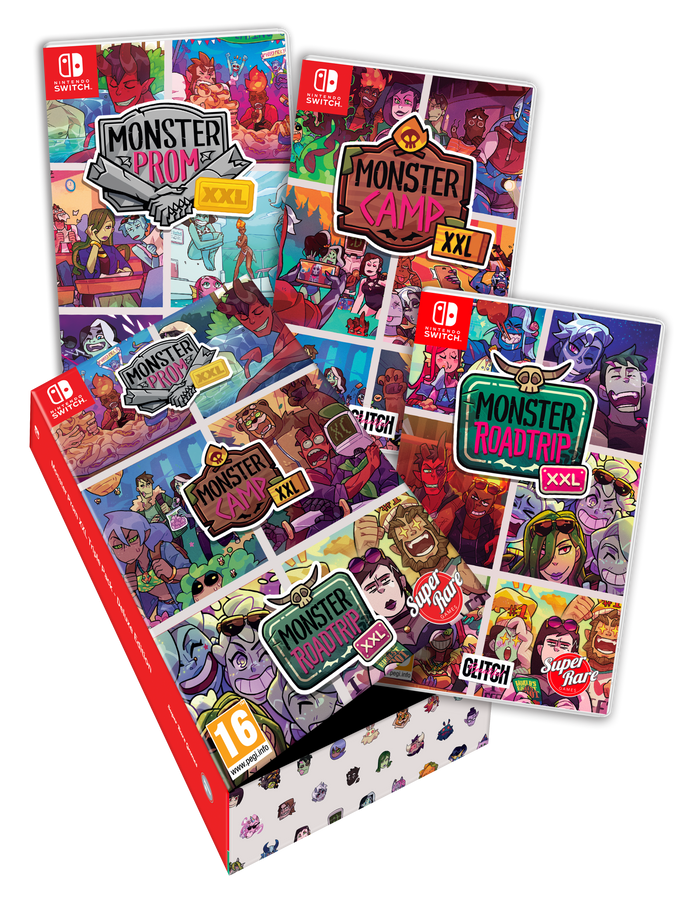 [Deluxe Edition] DE#1: Monster Prom XXL Triple Pack (Switch)
