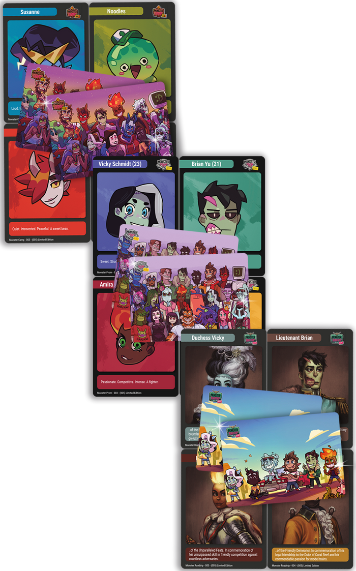 [Deluxe Edition] DE#1: Monster Prom XXL Triple Pack (Switch)