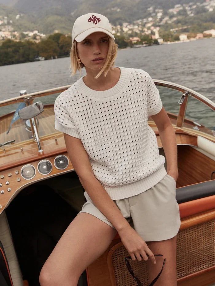 Denny Knit Top-Sweaters-Uniquities