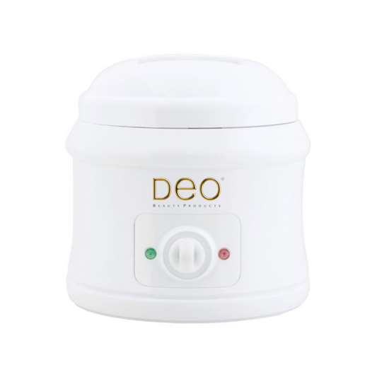 deo 14 oz wax warmer with temperature control dial with lid