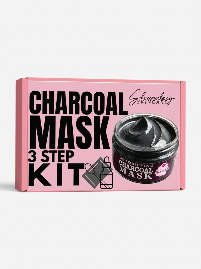 Detoxifying Charcoal Mask Kit