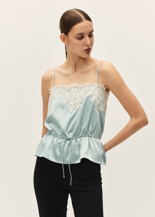 Diora Top - Blue Haze