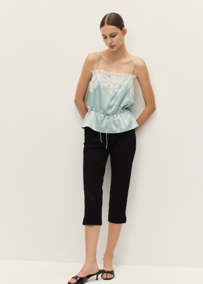 Diora Top - Blue Haze