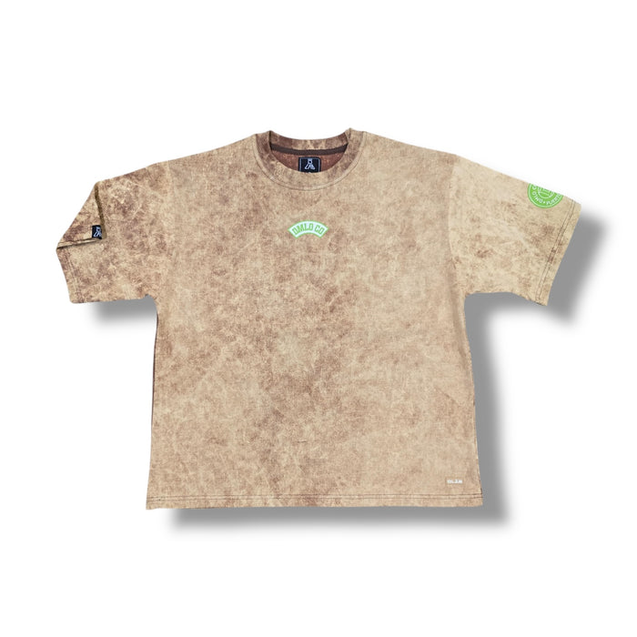 DLAB “AXID WASH” Oversized Box fit Tee