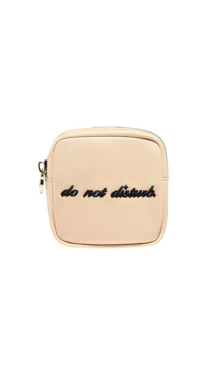 Do Not Disturb Mini Pouch-Accessories-Uniquities