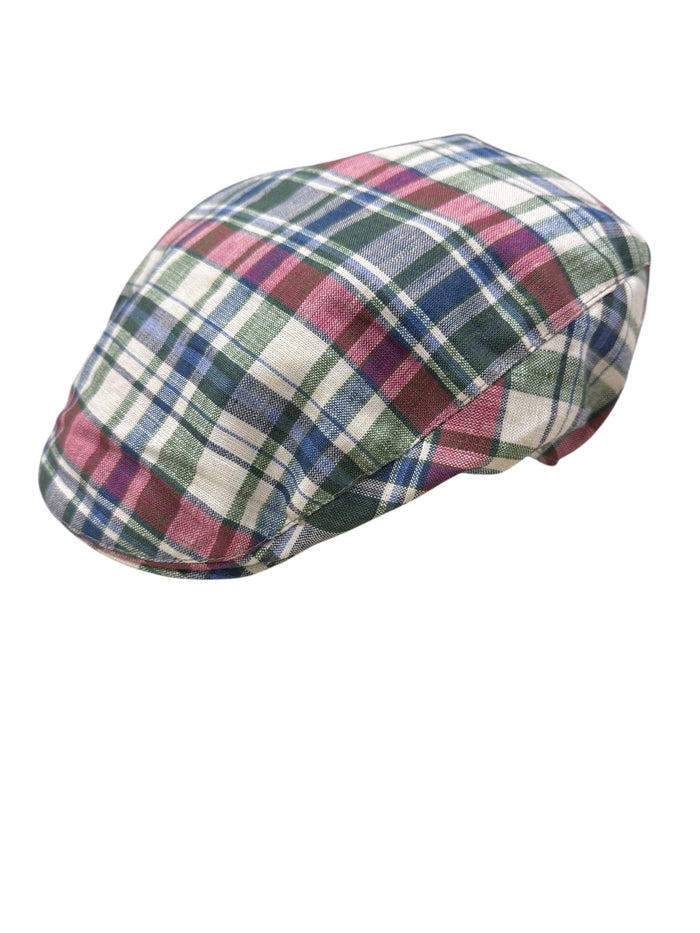 Colorful Check Linen / Small