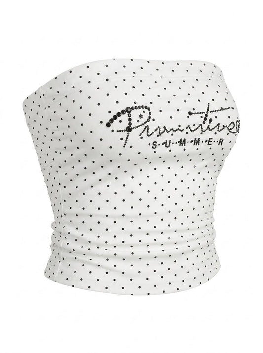 Dotty Sleeveless Top by ENO