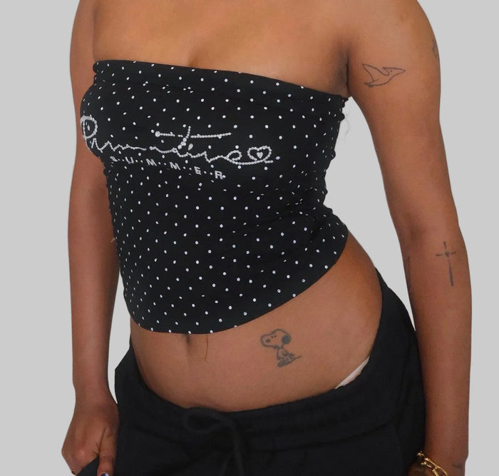 Dotty Sleeveless Top by ENO