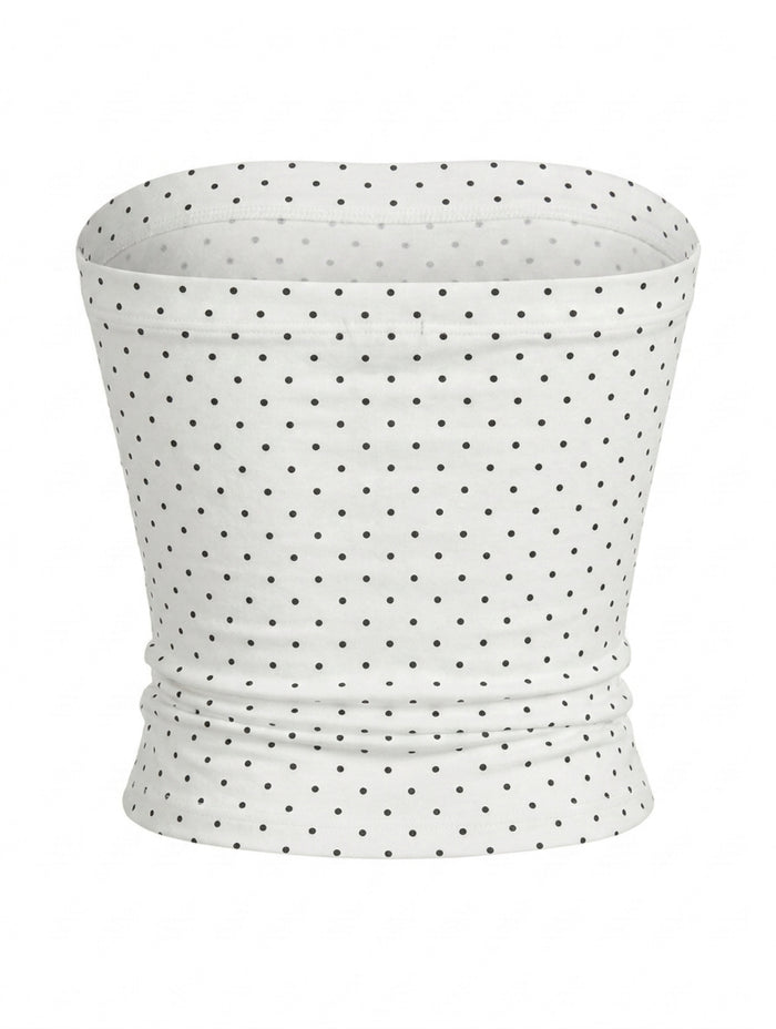 Dotty Sleeveless Top by ENO