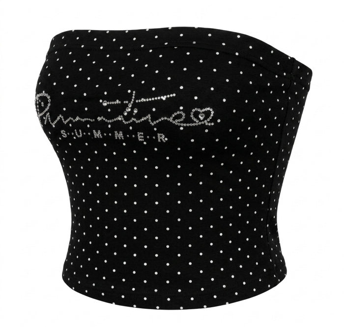 Dotty Sleeveless Top by ENO