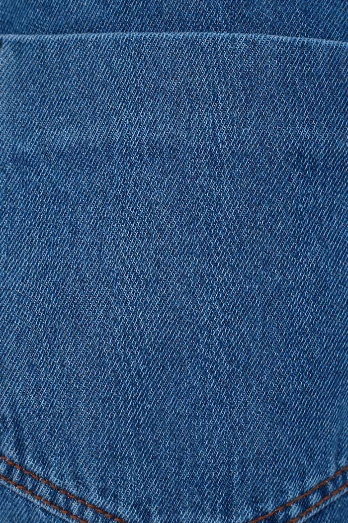 Double-Waist Denim Skort_6