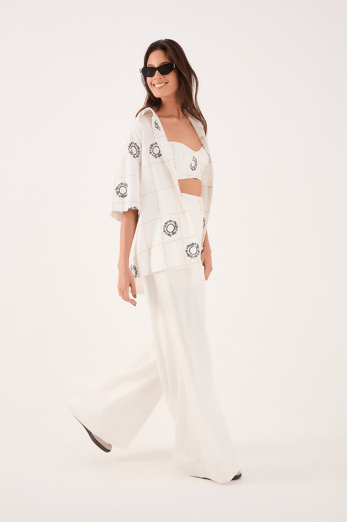 Double-Waistband Tailored Pants_1