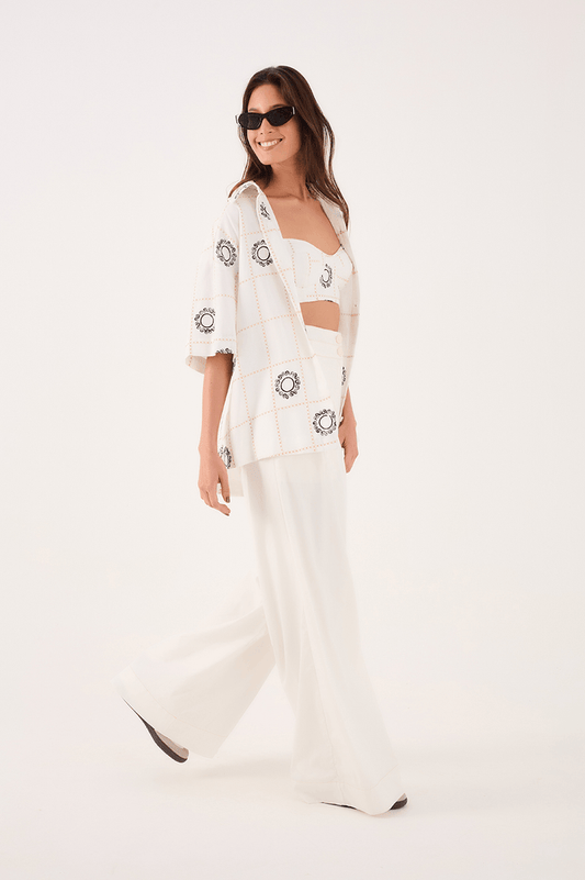 Double-Waistband Tailored Pants_1