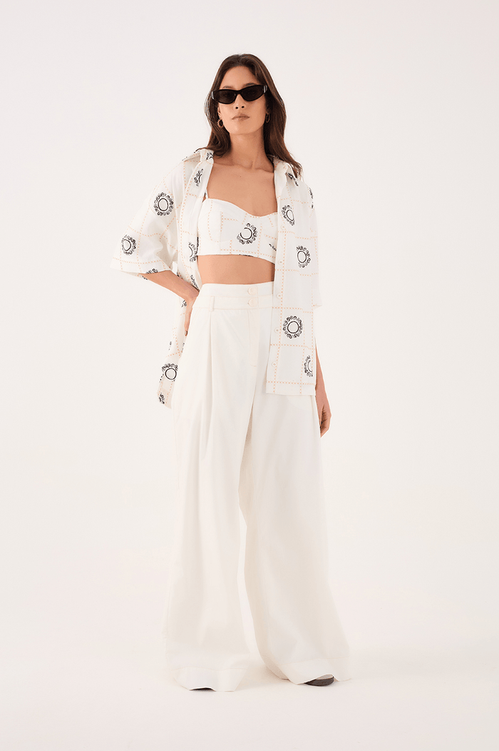 Double-Waistband Tailored Pants_2
