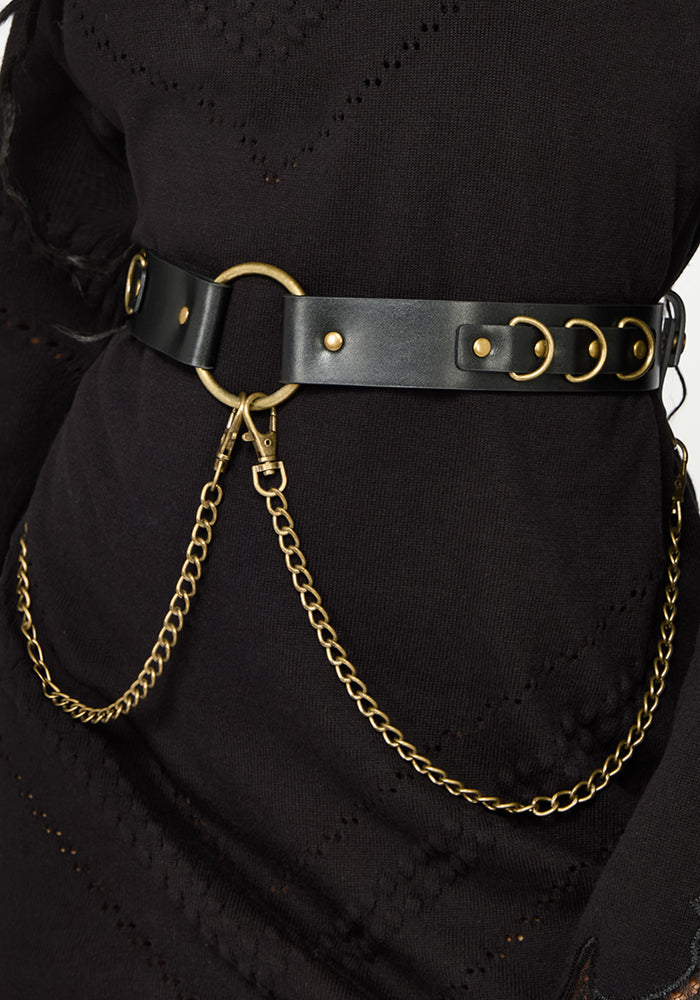Draconid Belt - Brass