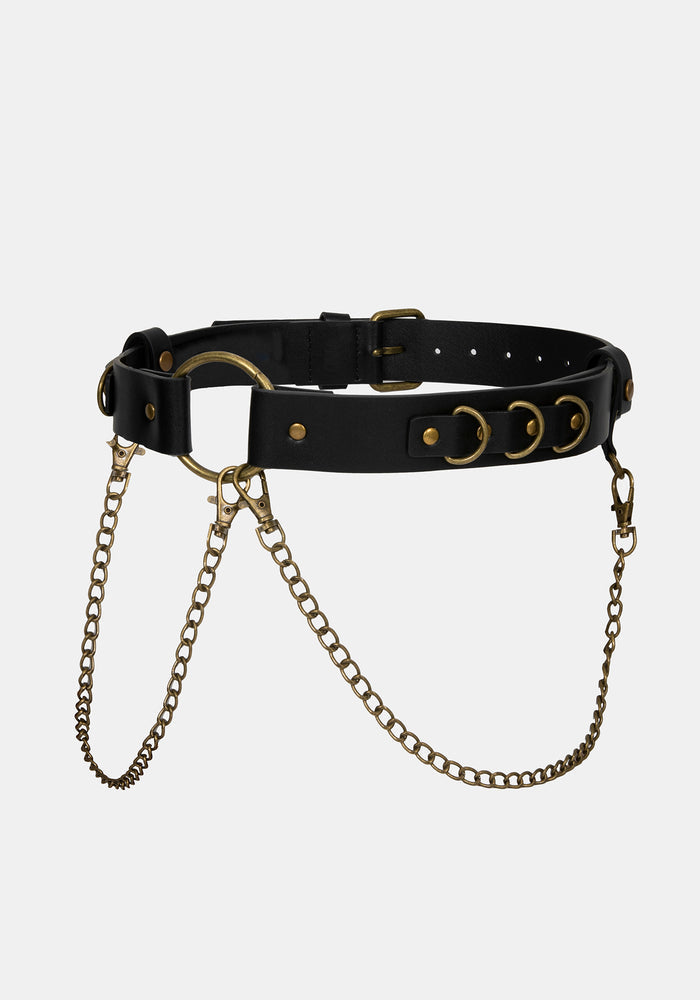 Draconid Belt - Brass