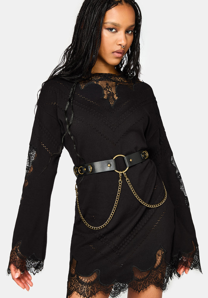 Draconid Belt - Brass