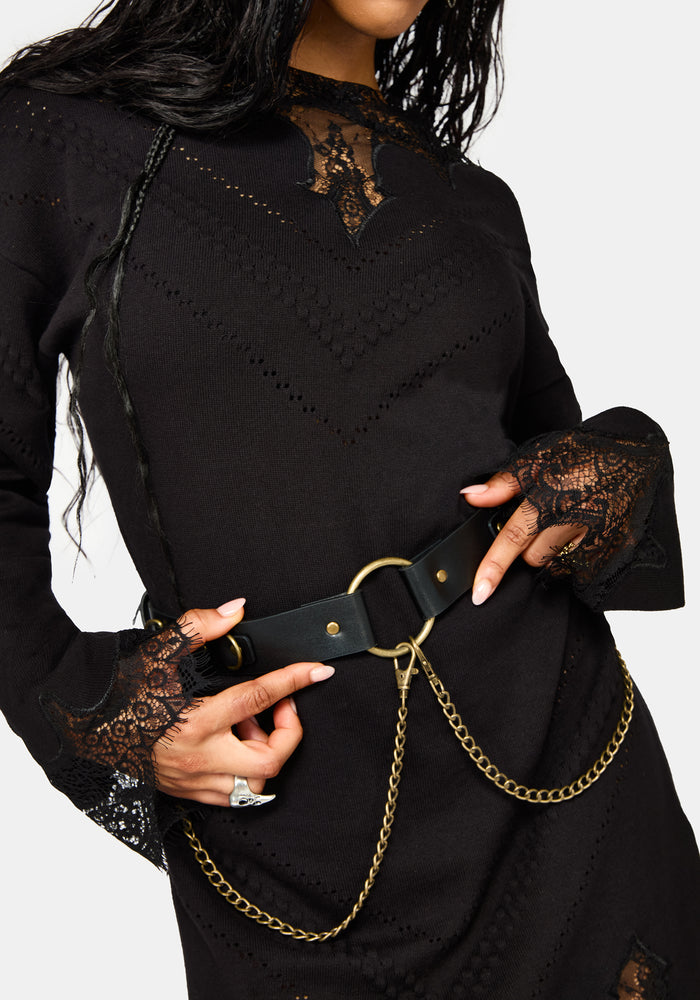 Draconid Belt - Brass