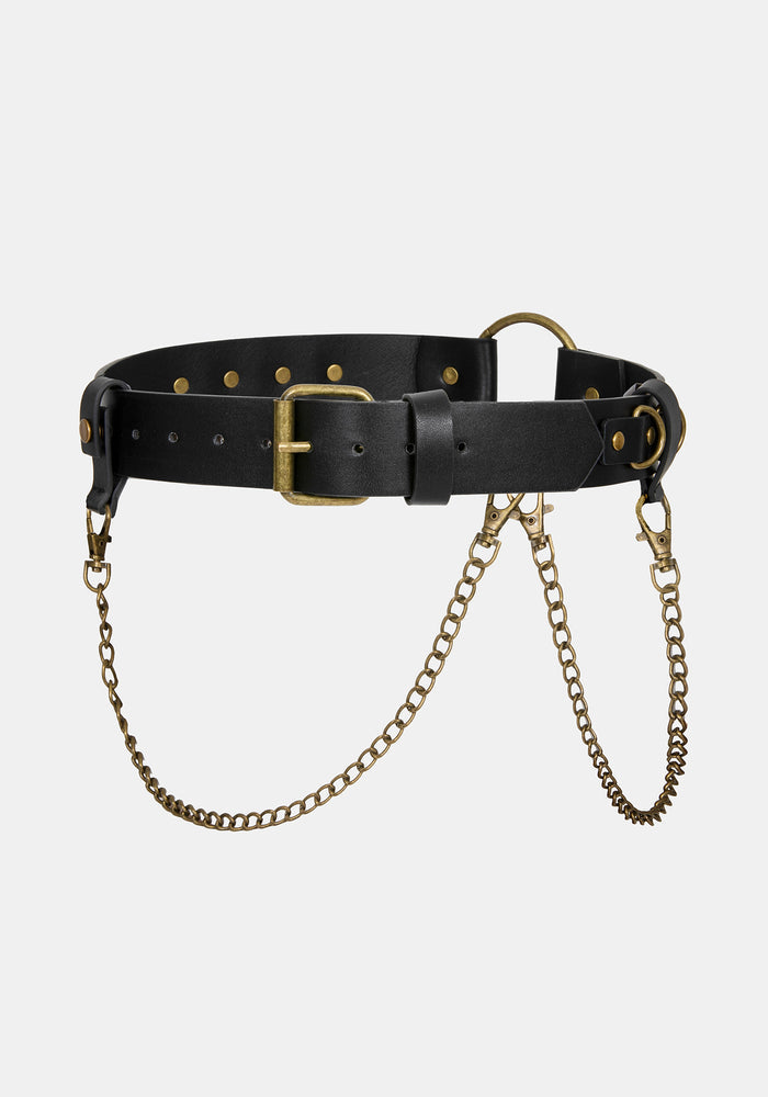 Draconid Belt - Brass