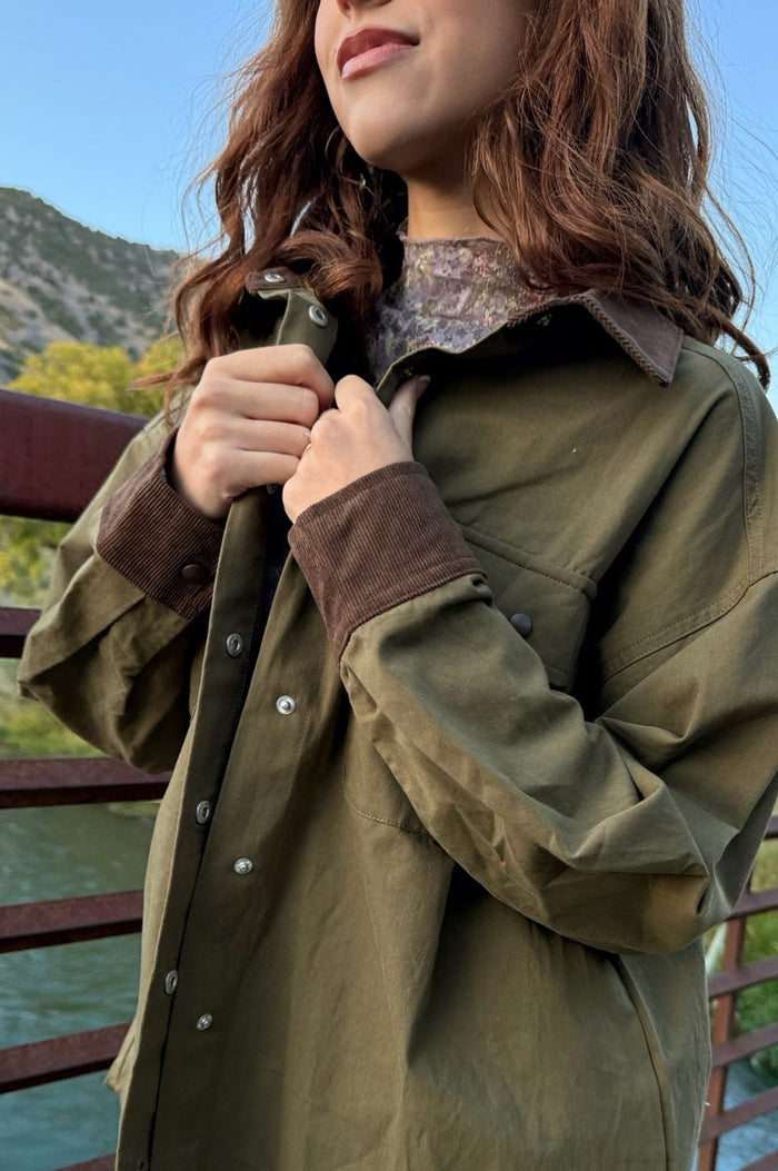 Dusk Patrol Shacket