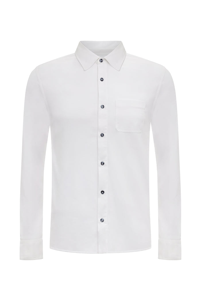 Dylan Button-Up Long-Sleeve Shirt