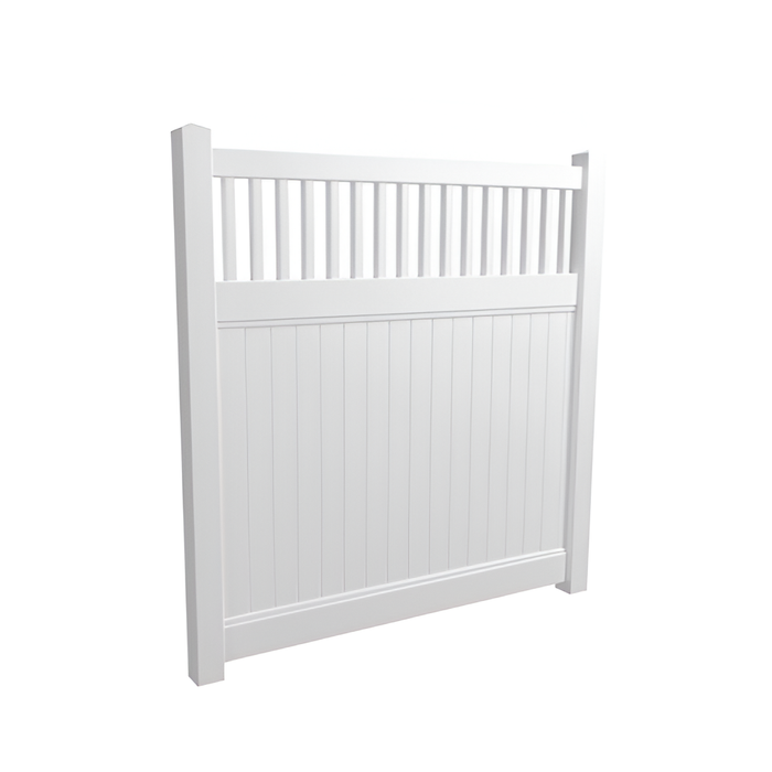 Oxworks East Hampton PVC Gate, 1800mm Wide x 1800mm High, - Image 1
