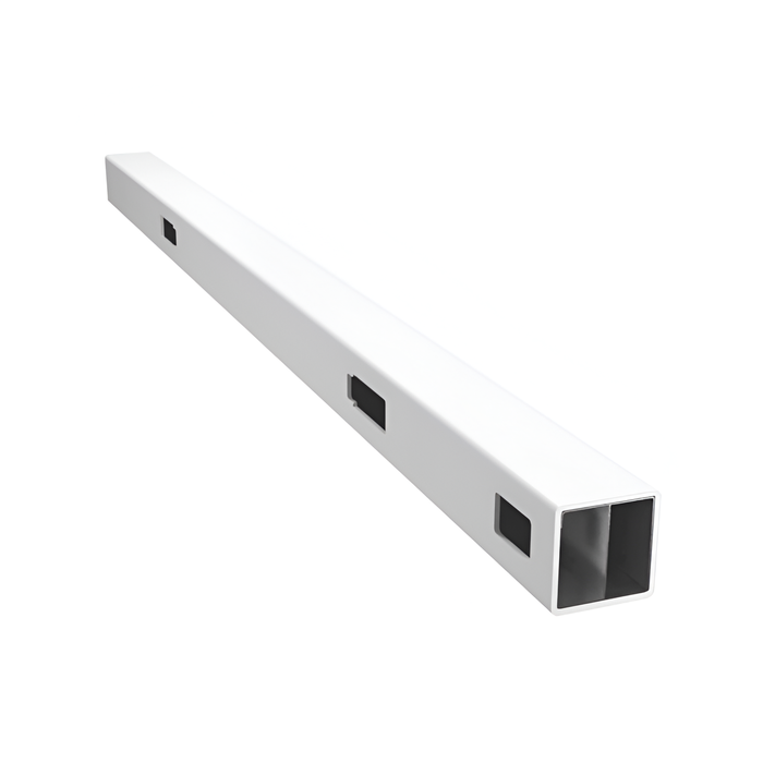 Oxworks East Hampton PVC Gate Post, 127 x 127 x 2500mm, - Image 1