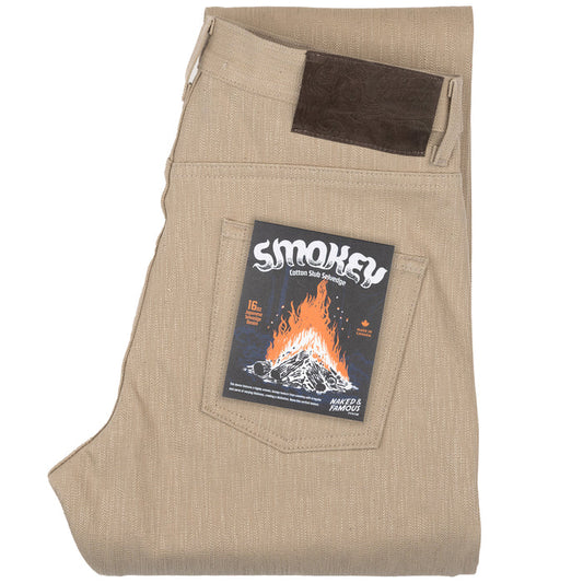 Easy Guy - Smokey Cotton Slub Selvedge by Naked & Famous Denim