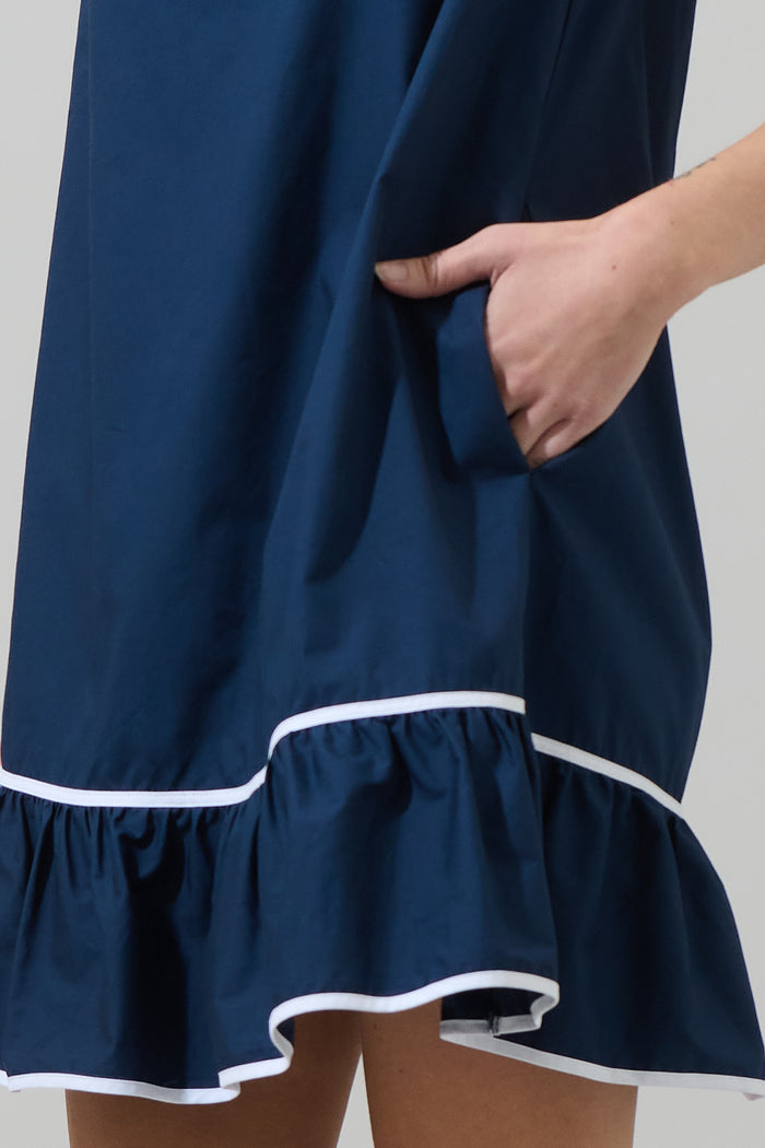 Ebba Shift Mini Dress