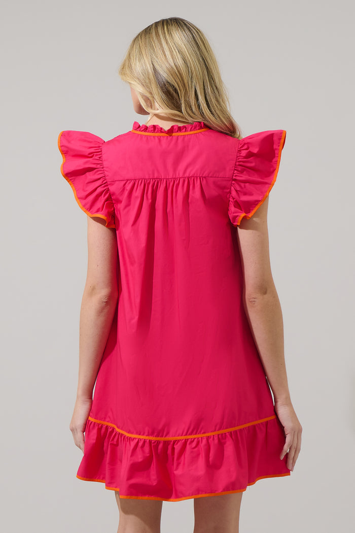Ebba Shift Mini Dress