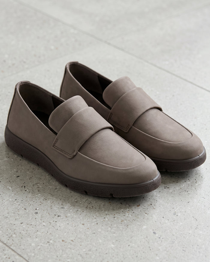 Ecco Soft Bella Loafer Shoe - Marron
