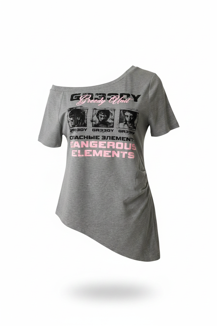 GR33DY Dangerous Elements Tee by CRUX