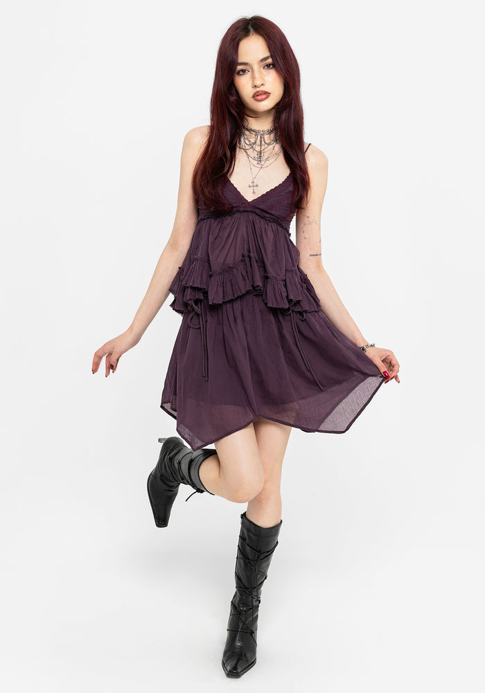 Eliza Textured Babydoll Cami