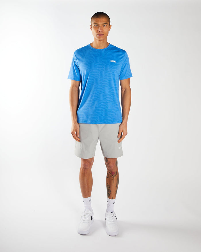 Elton Short Distant Grey